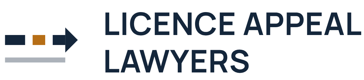 Licence Appeal Lawyers