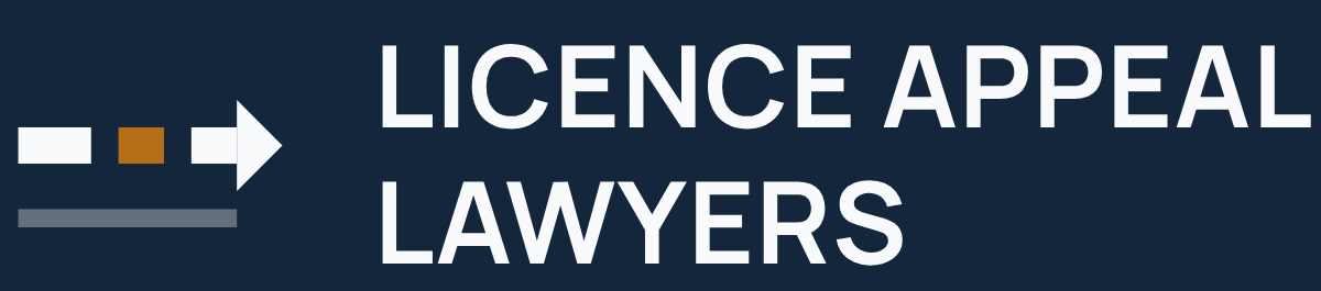 Licence Appeal Lawyers